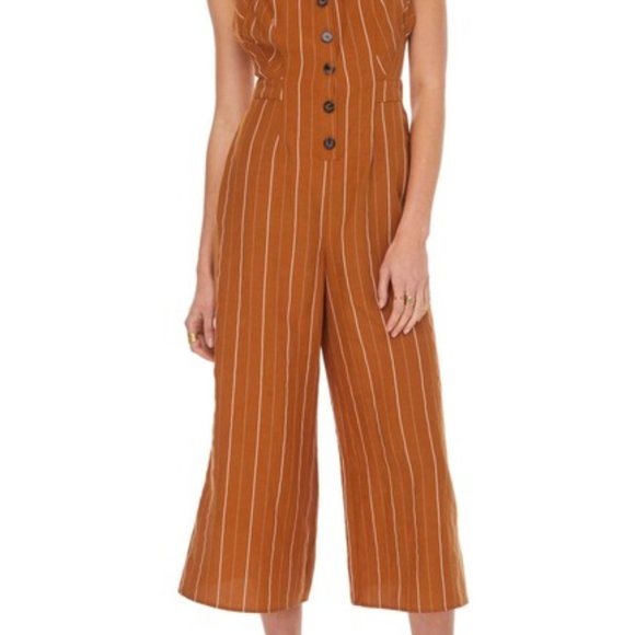 ASTR the Label BASELINE JUMPSUIT XS - Picture 2 of 4